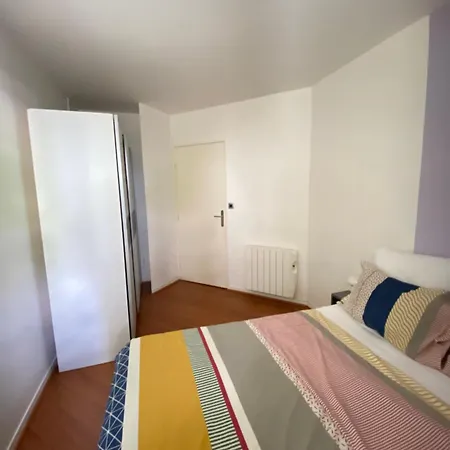 Apartment Lumineux 4 Personnes Enghien-les-Bains